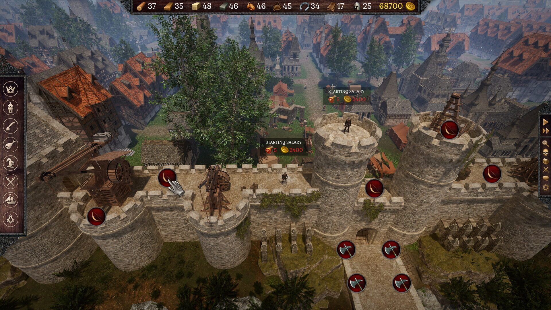 Screenshot for Feudal Baron: King's Land