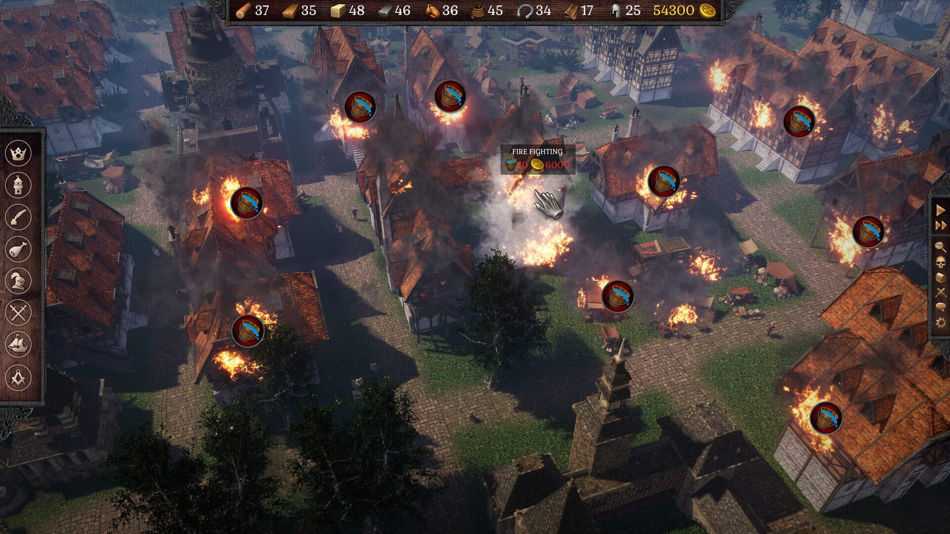 Screenshot for Feudal Baron: King's Land