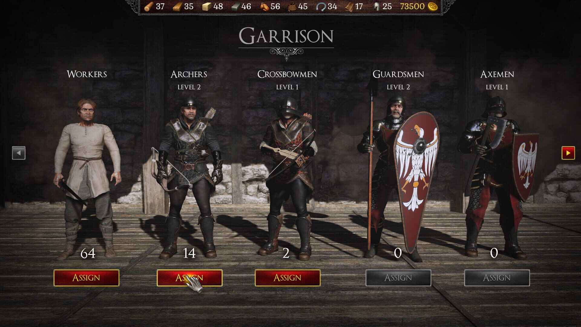 Screenshot for Feudal Baron: King's Land