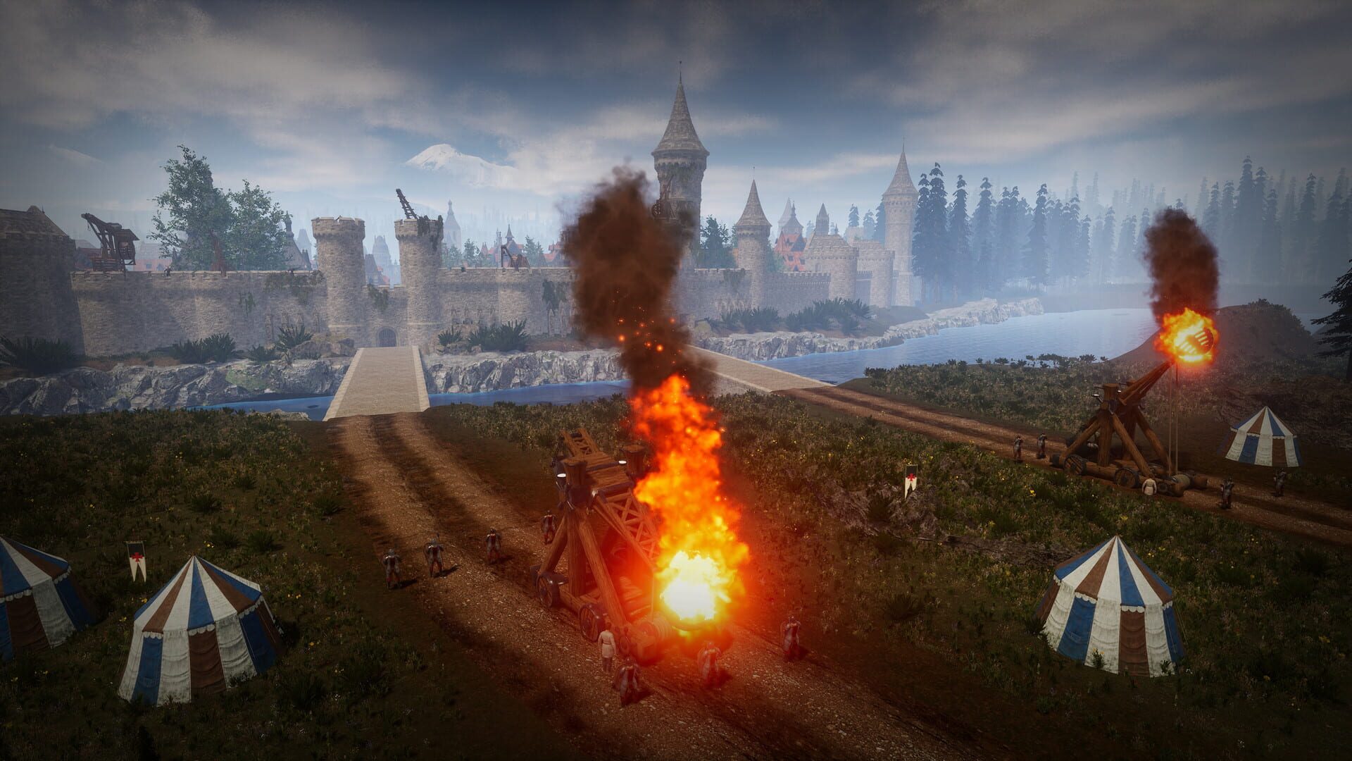 Screenshot for Feudal Baron: King's Land
