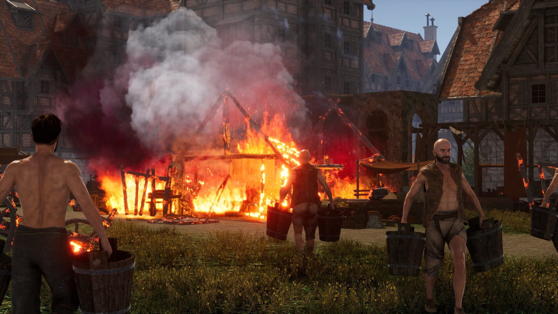 Screenshot for Feudal Baron: King's Land