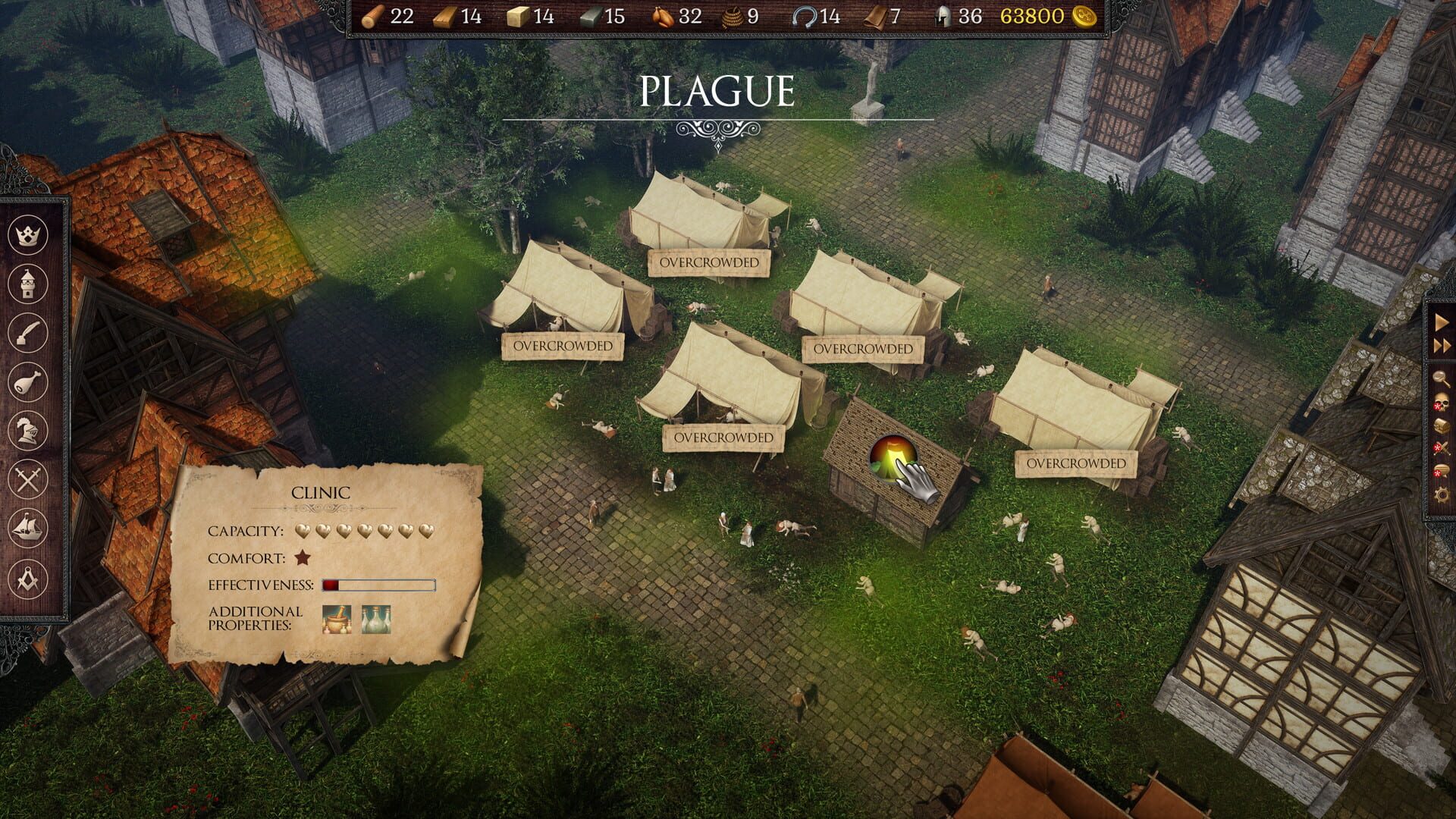 Screenshot for Feudal Baron: King's Land