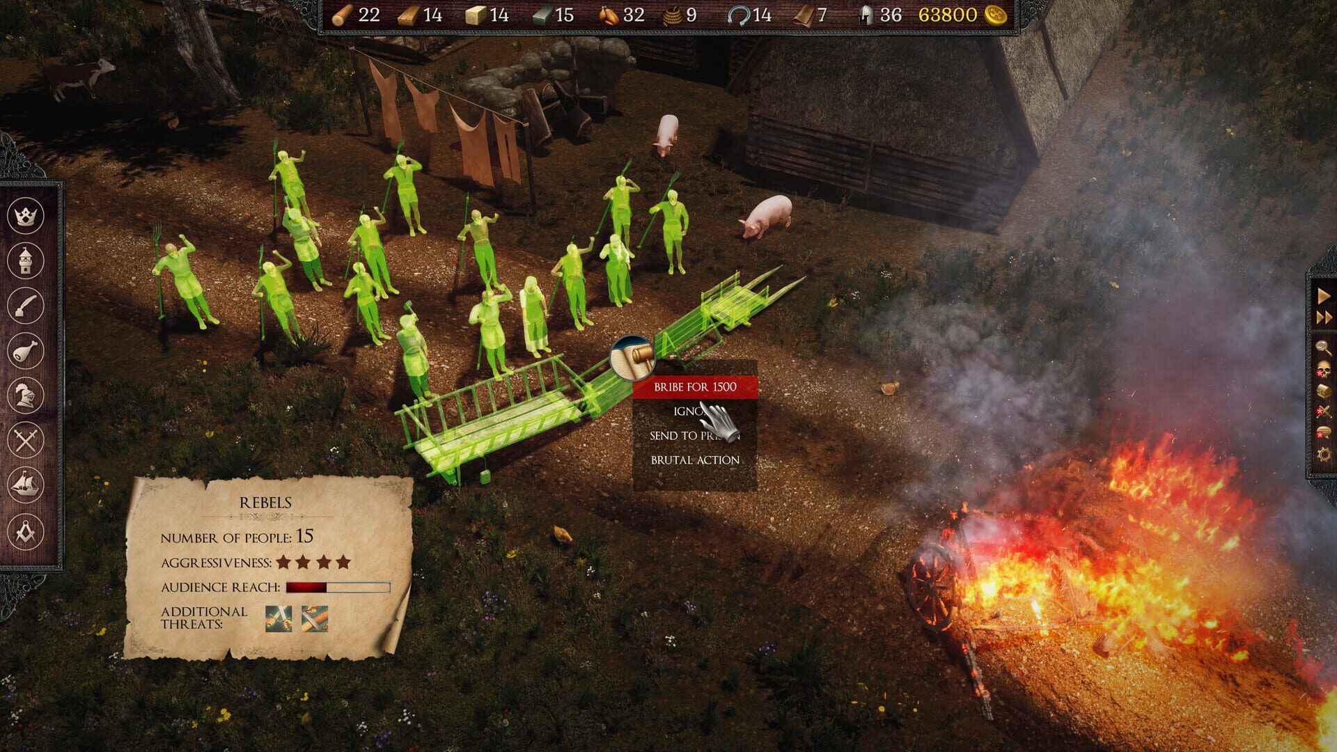 Screenshot for Feudal Baron: King's Land