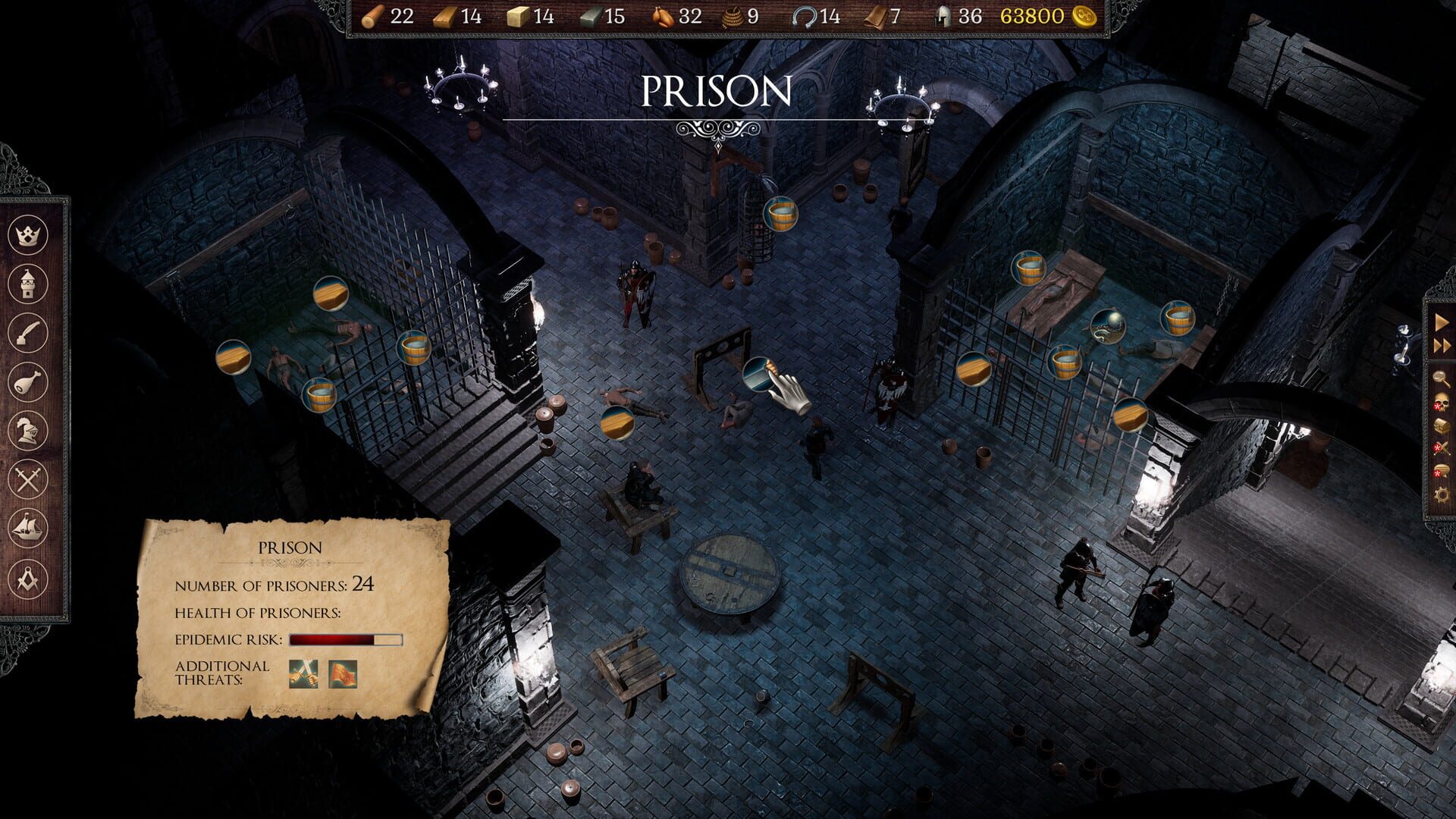 Screenshot for Feudal Baron: King's Land