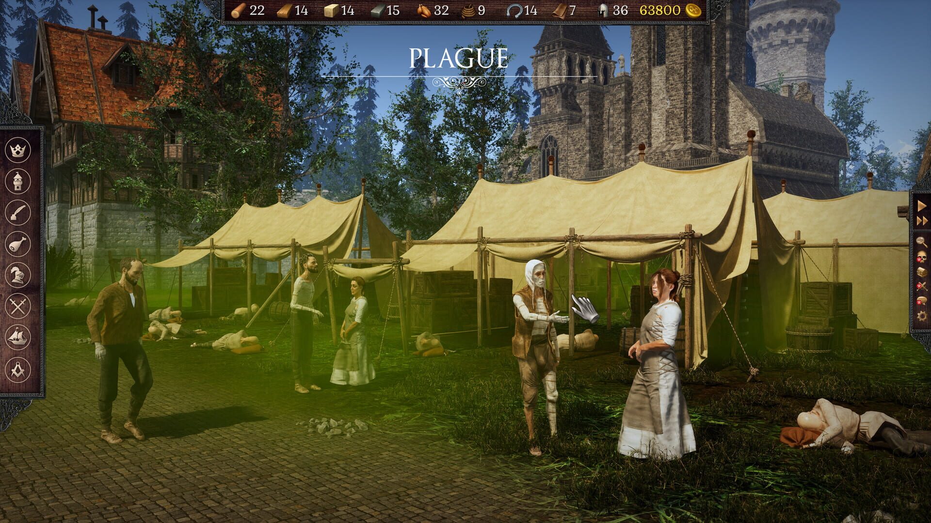 Screenshot for Feudal Baron: King's Land