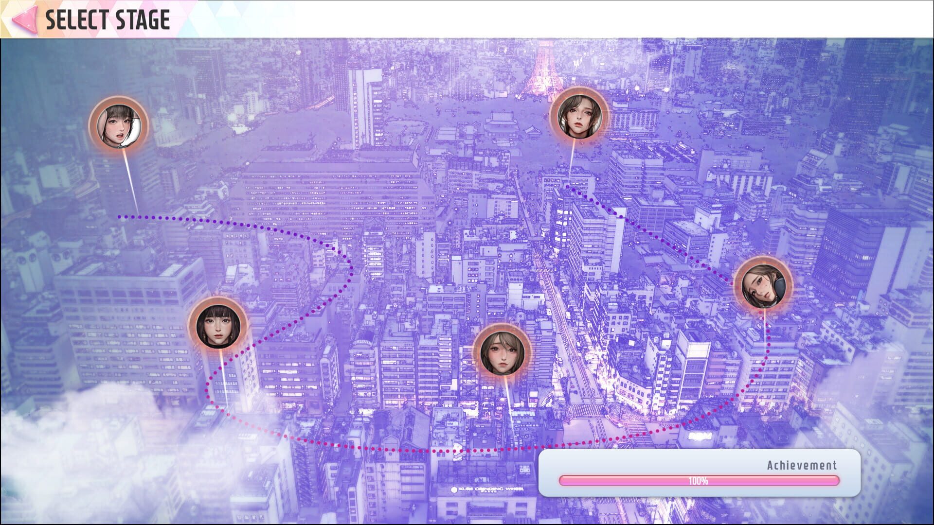 Screenshot for Wish: Paradise High