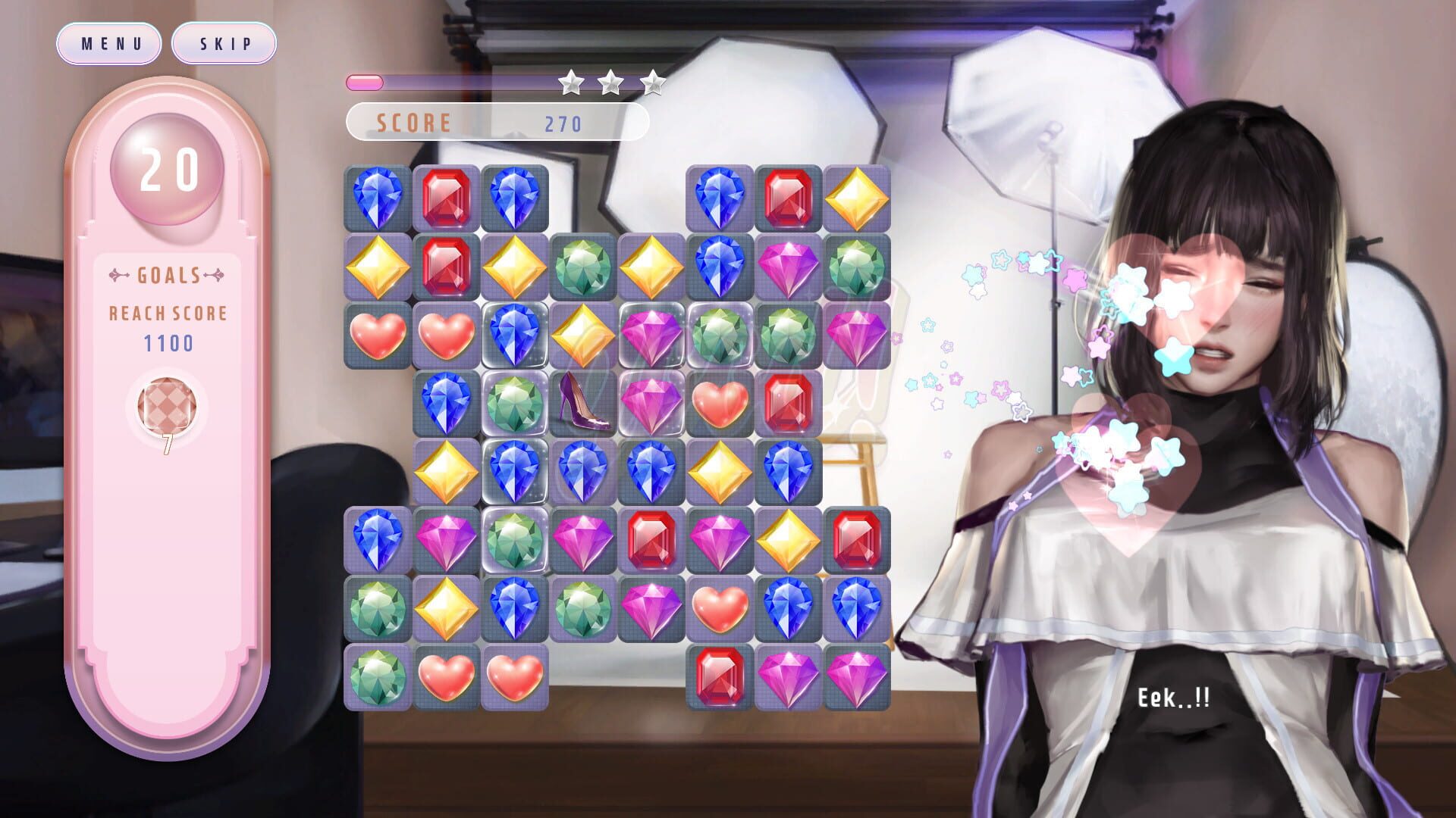 Screenshot for Wish: Paradise High