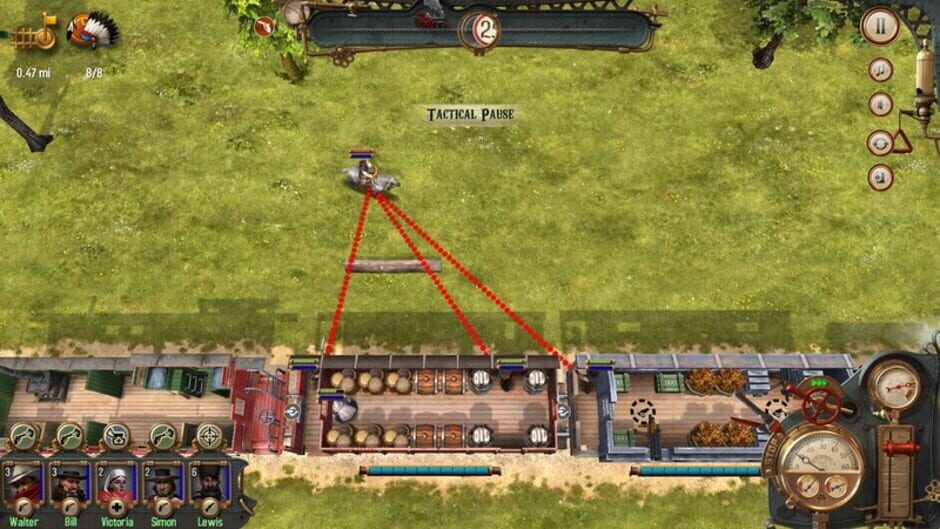 Screenshot for Bounty Train: Trainium Edition