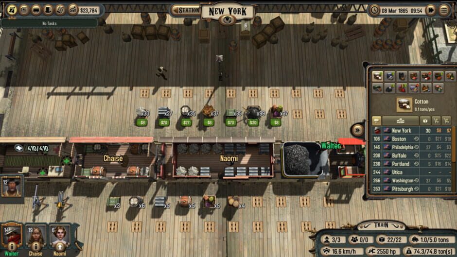 Screenshot for Bounty Train: Trainium Edition