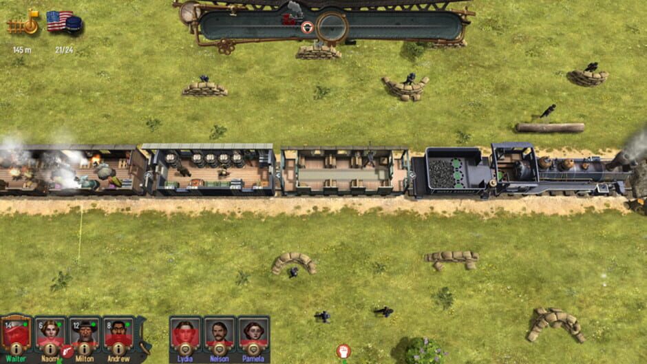 Screenshot for Bounty Train: Trainium Edition