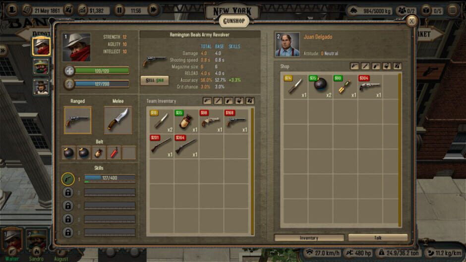 Screenshot for Bounty Train: Trainium Edition