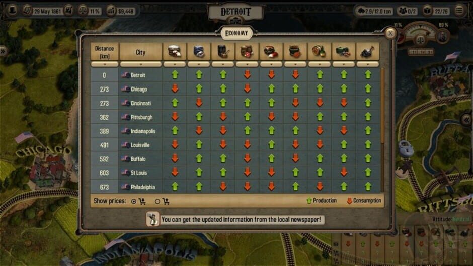 Screenshot for Bounty Train: Trainium Edition