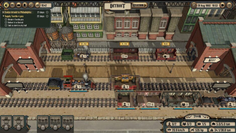 Screenshot for Bounty Train: Trainium Edition
