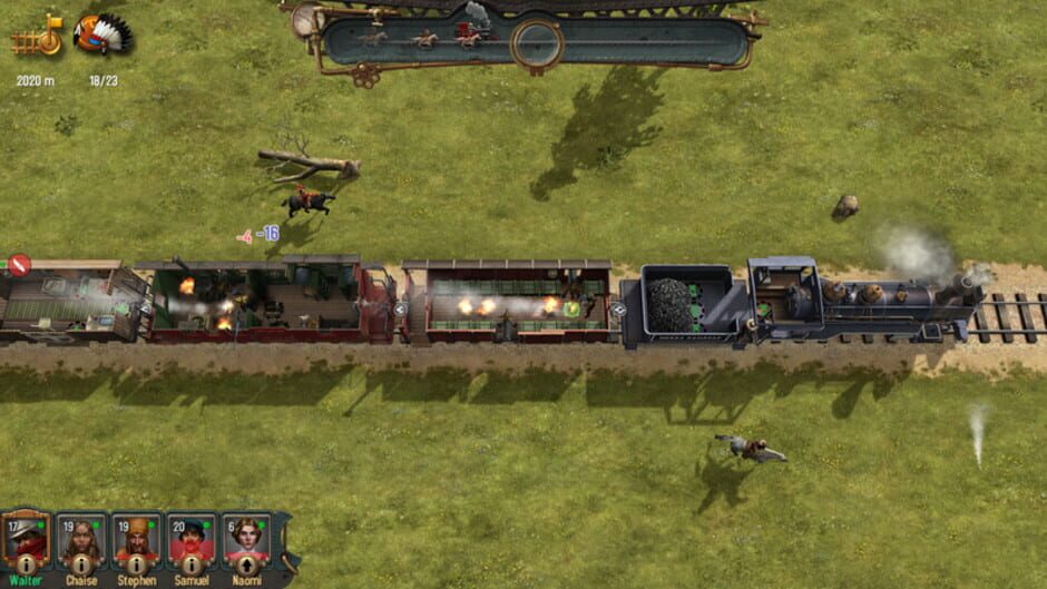 Screenshot for Bounty Train: Trainium Edition