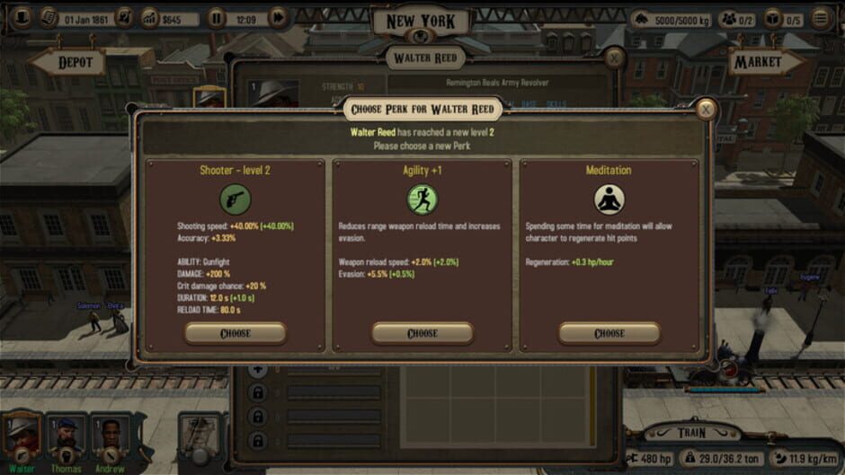 Screenshot for Bounty Train: Trainium Edition