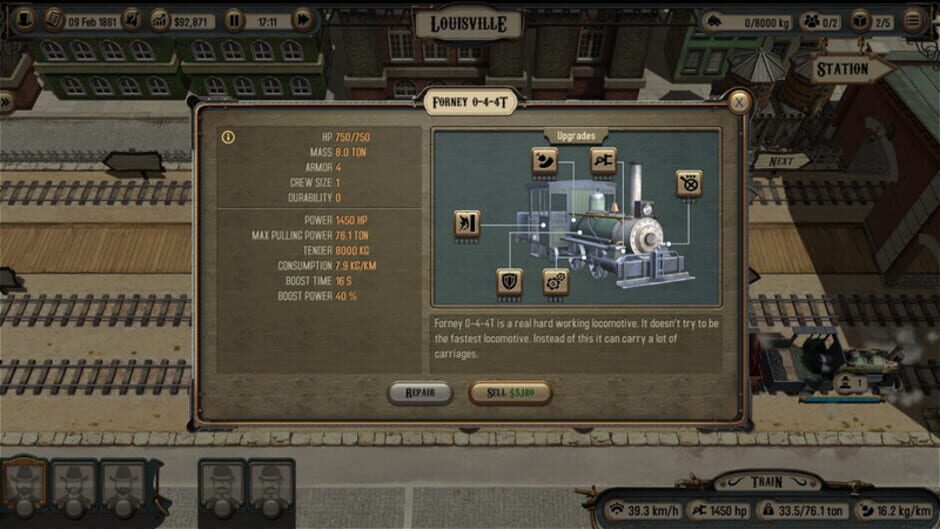 Screenshot for Bounty Train: Trainium Edition