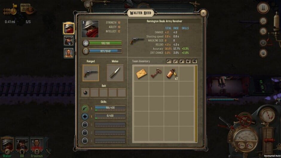 Screenshot for Bounty Train: Trainium Edition