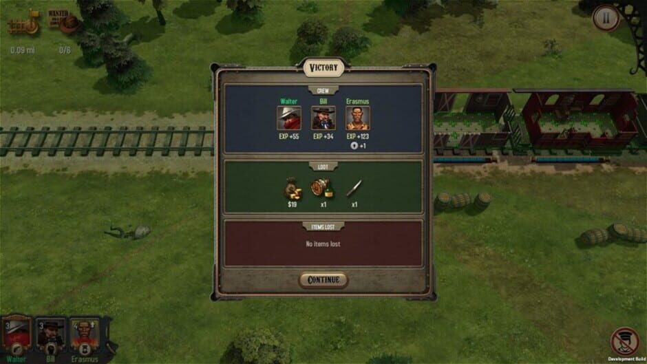 Screenshot for Bounty Train: Trainium Edition
