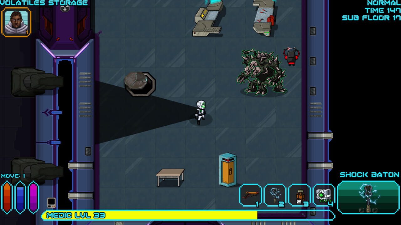 Screenshot for Sword of the Stars: The Pit - Healer