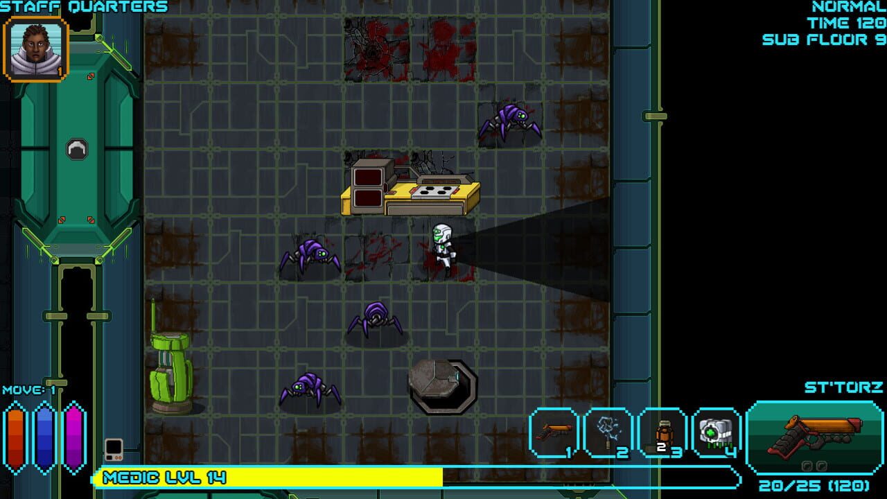 Screenshot for Sword of the Stars: The Pit - Healer