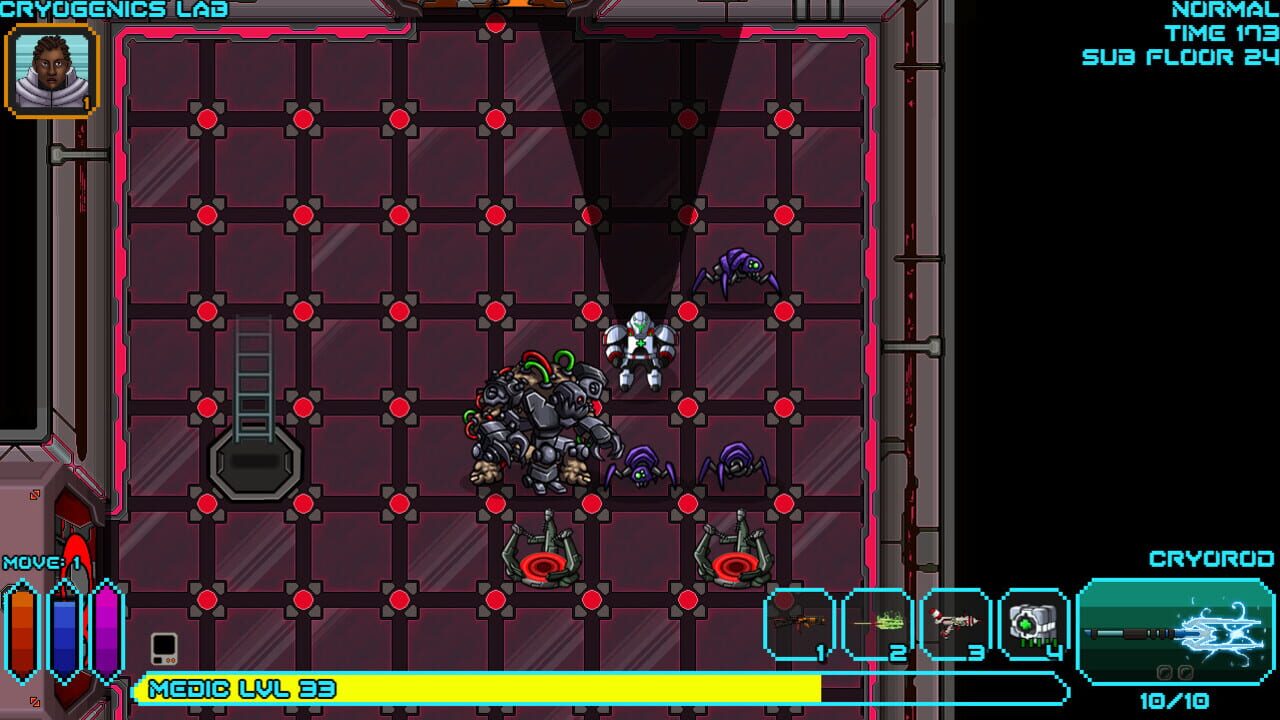 Screenshot for Sword of the Stars: The Pit - Healer