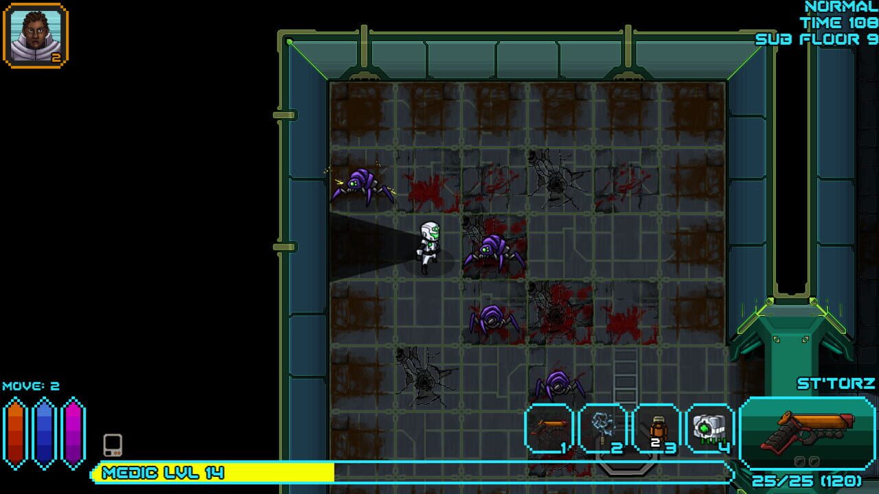 Screenshot for Sword of the Stars: The Pit - Healer