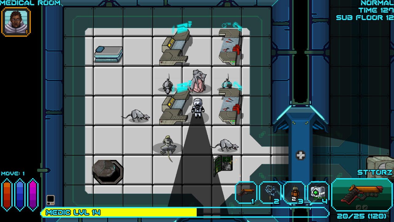 Screenshot for Sword of the Stars: The Pit - Healer