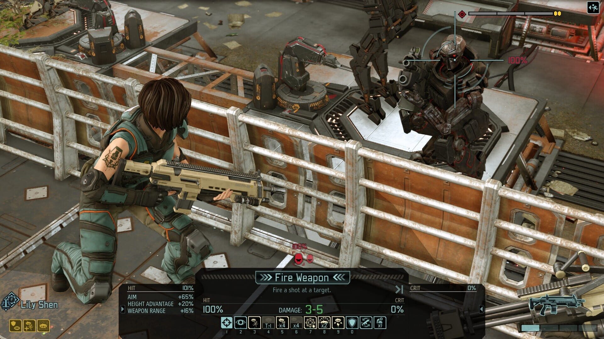 Screenshot for XCOM 2: Shen's Last Gift