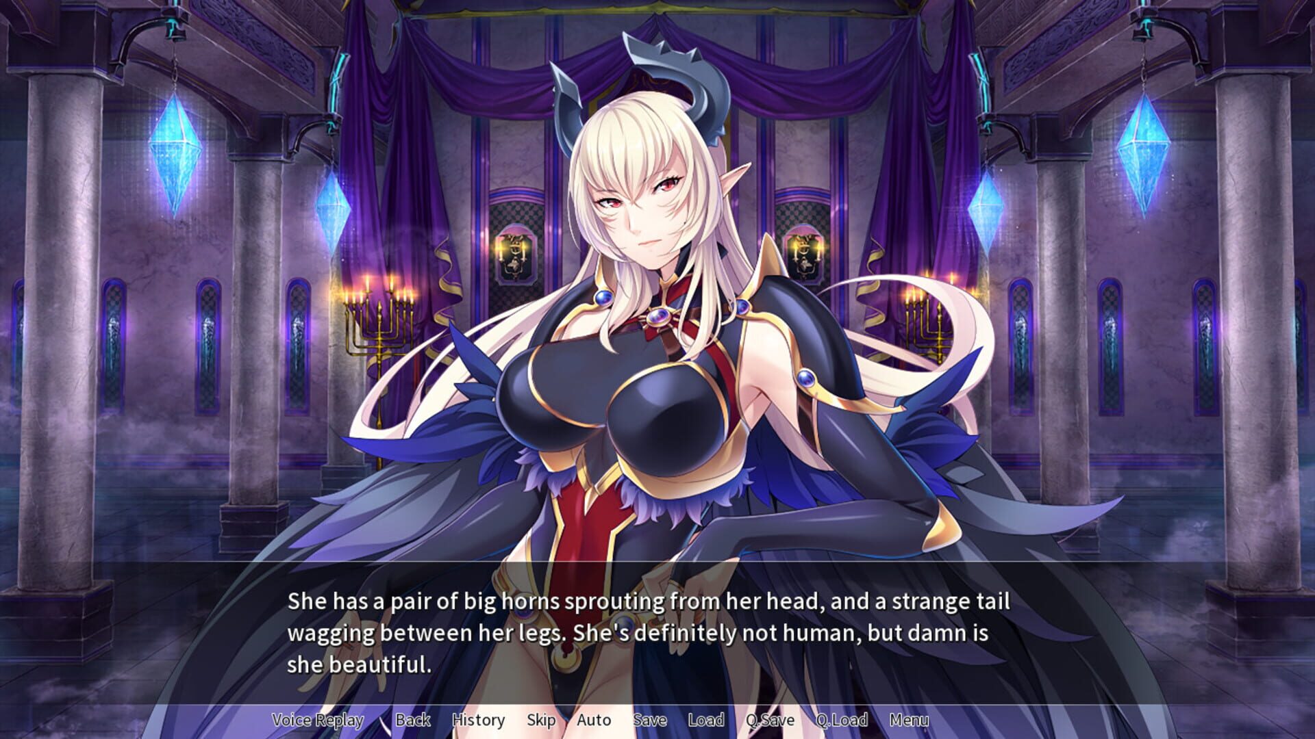 Screenshot for Conquer and Breed the Demon Queen