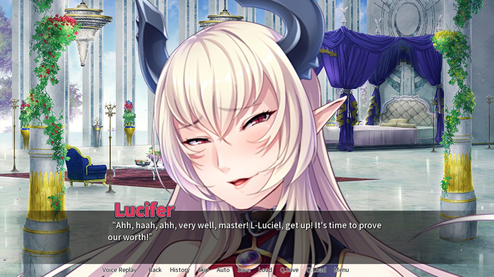 Screenshot for Conquer and Breed the Demon Queen