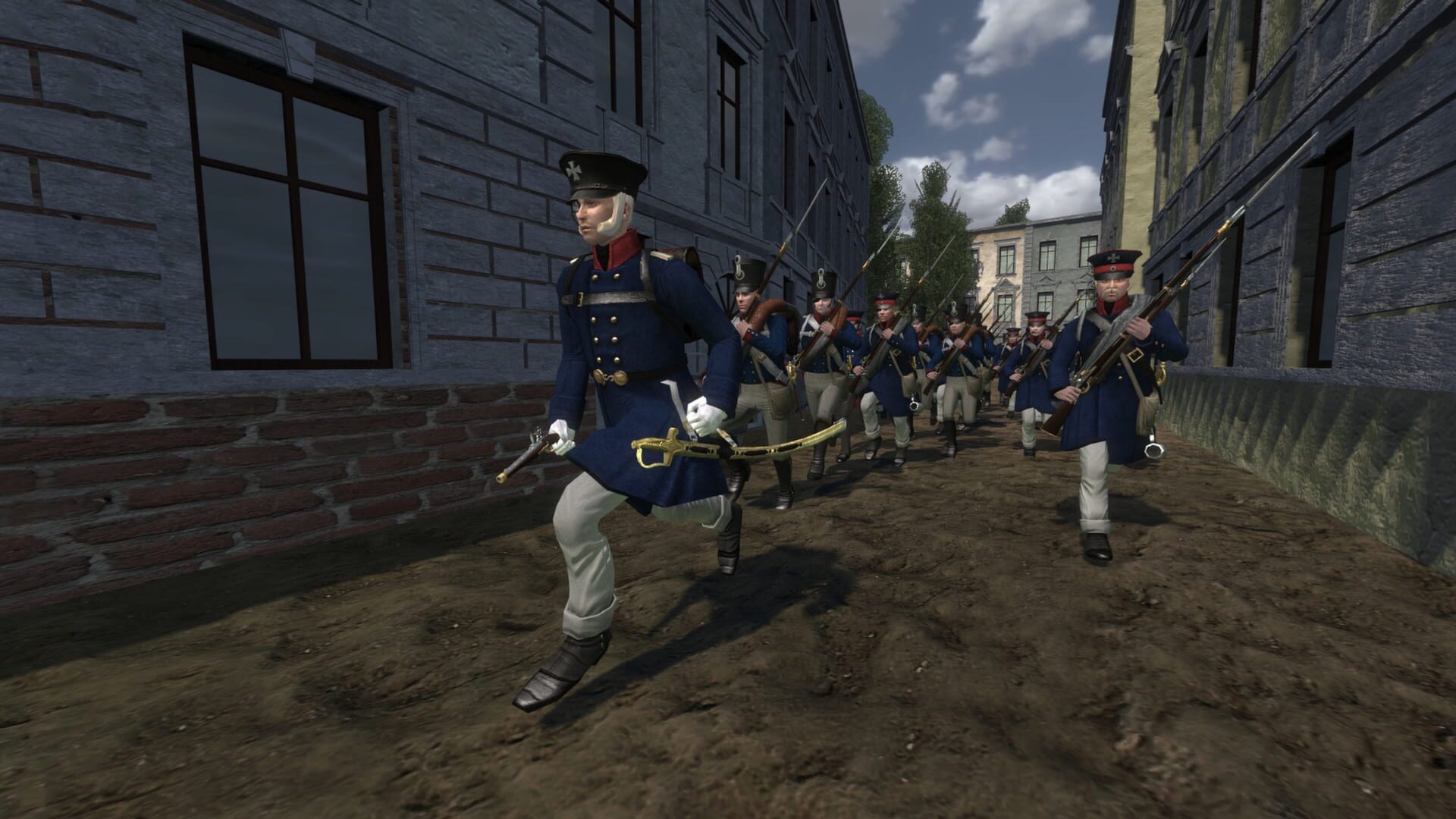 Screenshot for Mount & Blade: Warband - Napoleonic Wars
