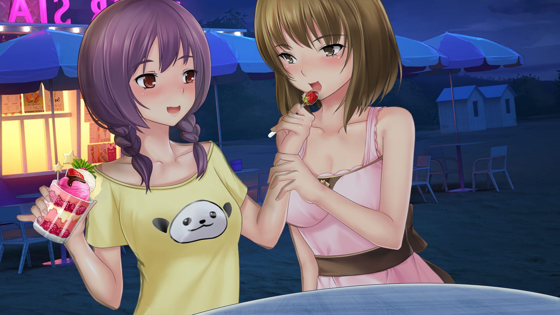 Screenshot for Negligee: Opposites Attract