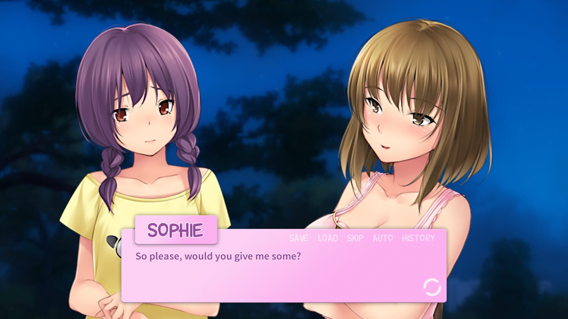 Screenshot for Negligee: Opposites Attract