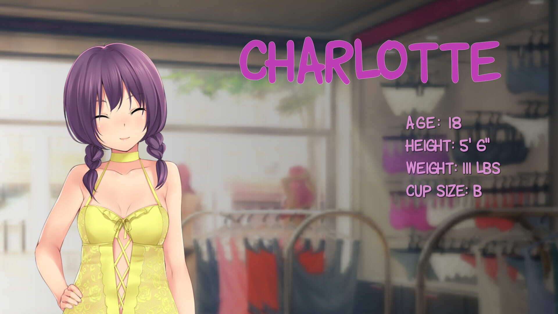 Screenshot for Negligee: Opposites Attract