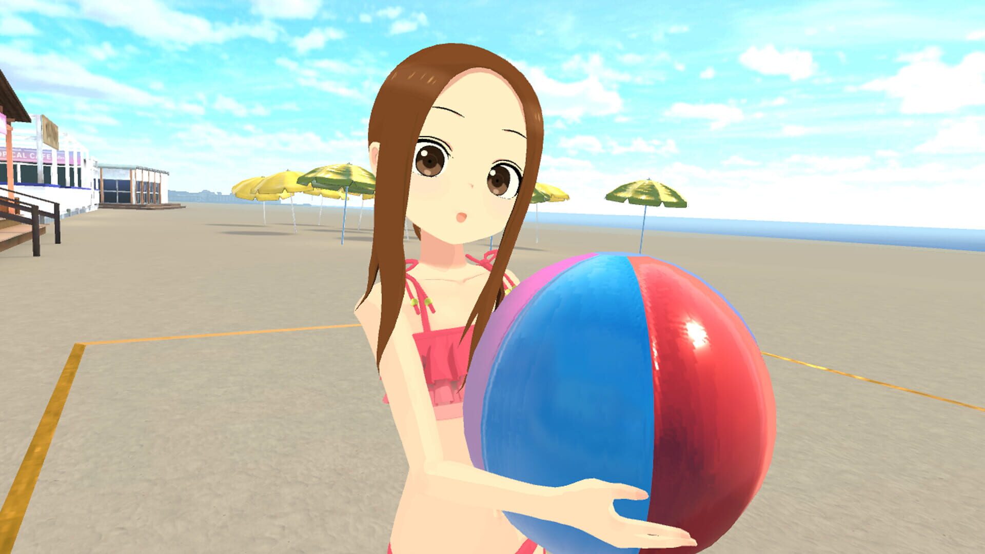 Screenshot for Teasing Master Takagi-san VR: 1st Semester