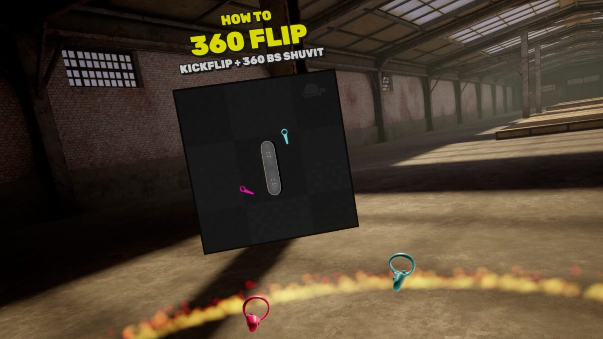 Screenshot for VR Skater