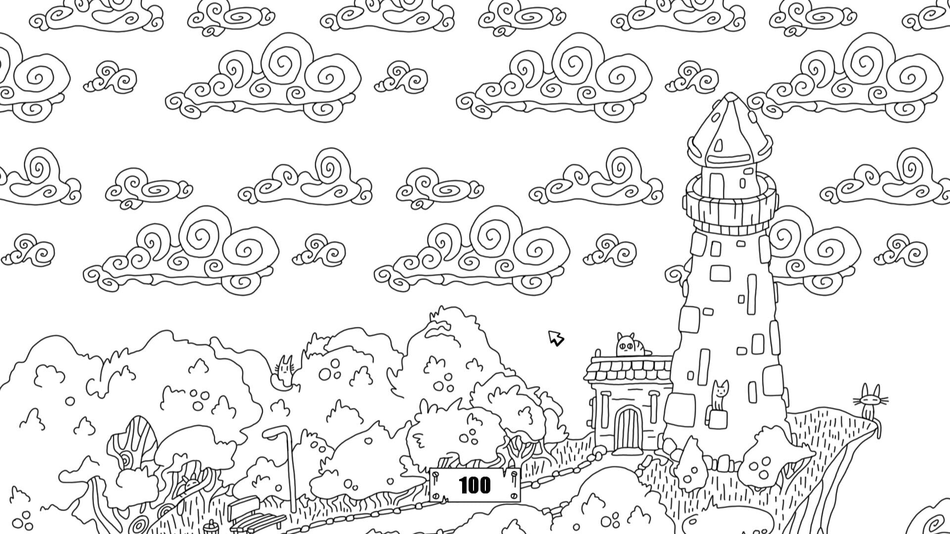 Screenshot for 100 Hidden Cats 2