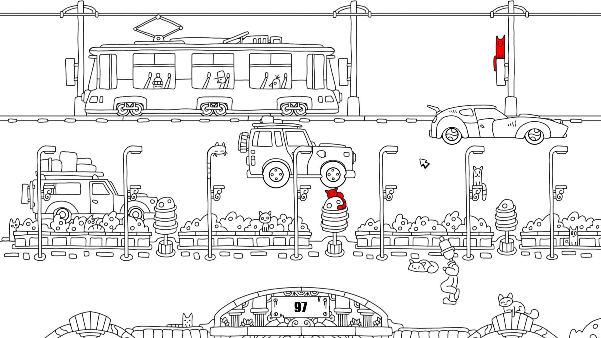 Screenshot for 100 Hidden Cats 2