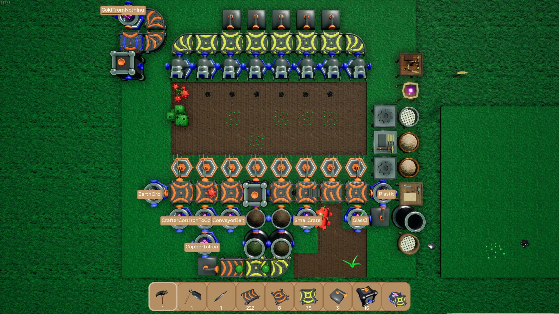 Screenshot for Assembly Planter