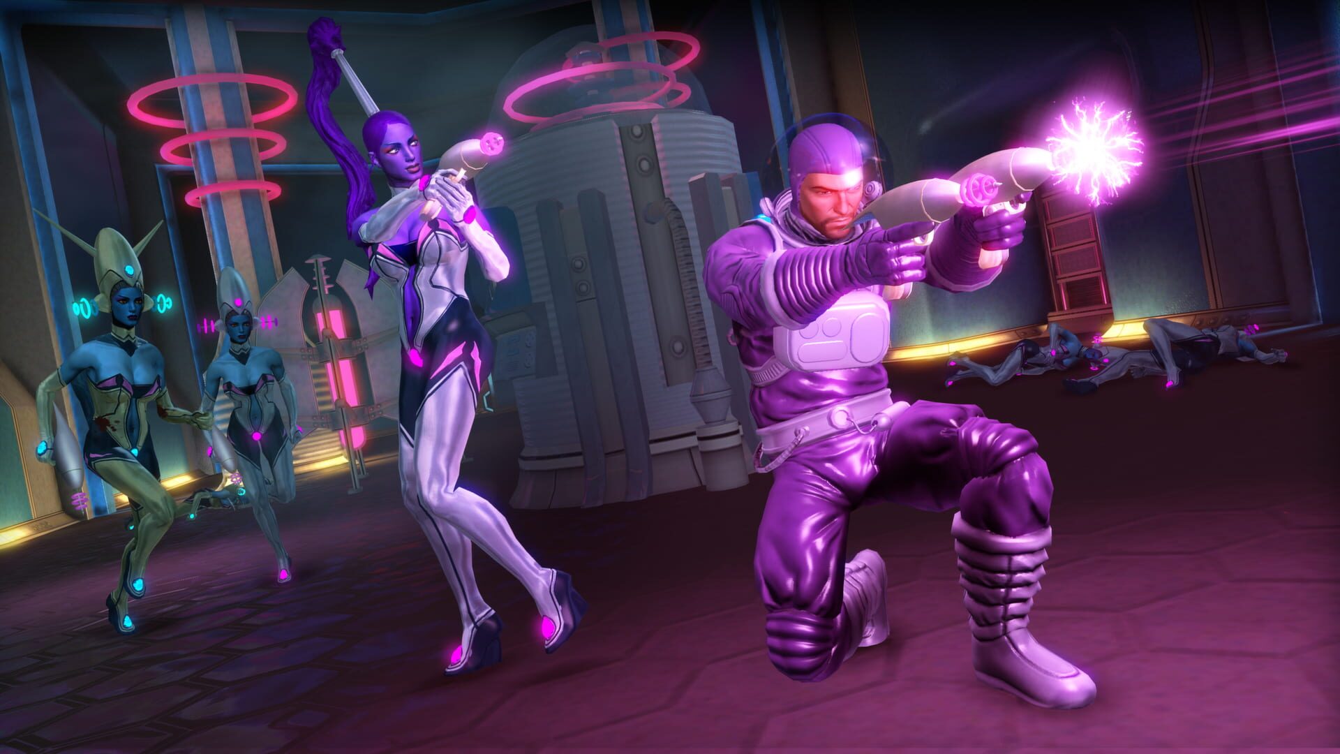 Screenshot for Saints Row: The Third - Gangstas in Space