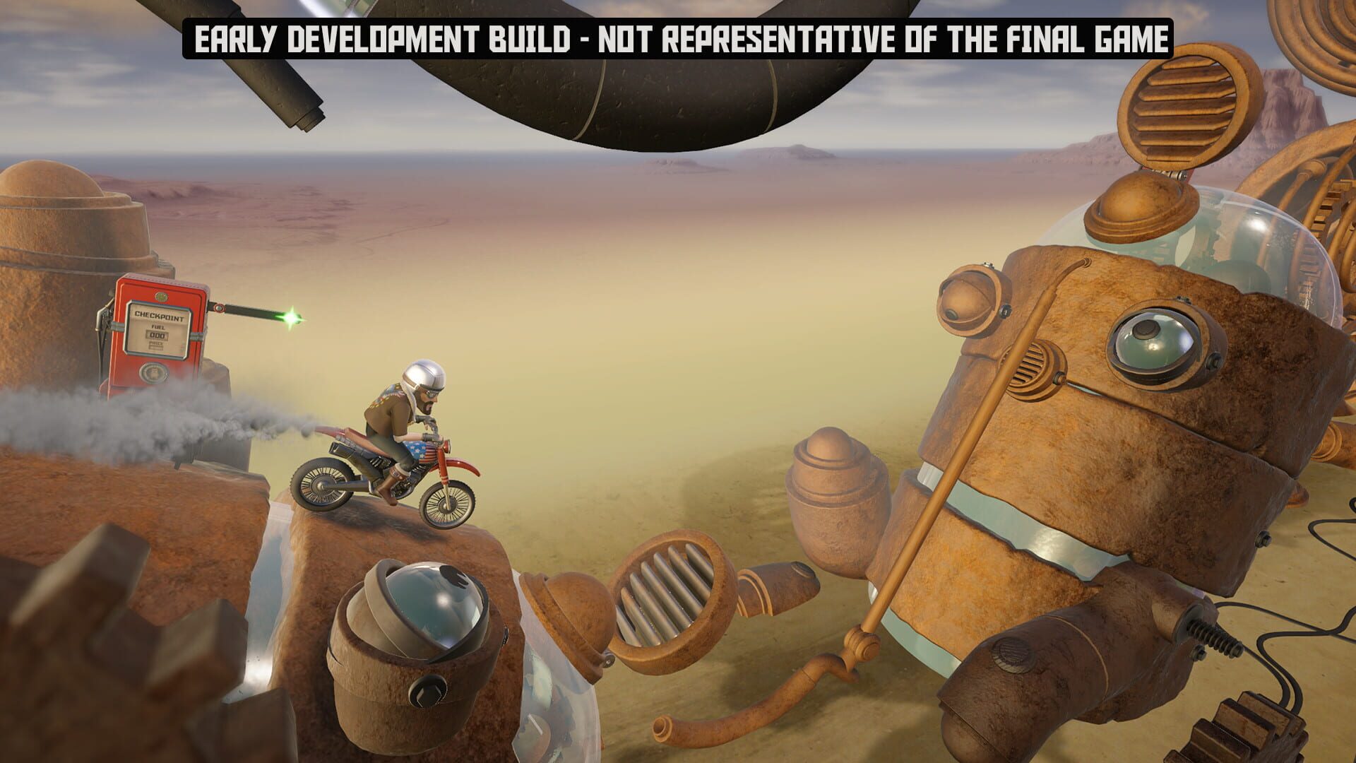 Screenshot for Bike Baron 2
