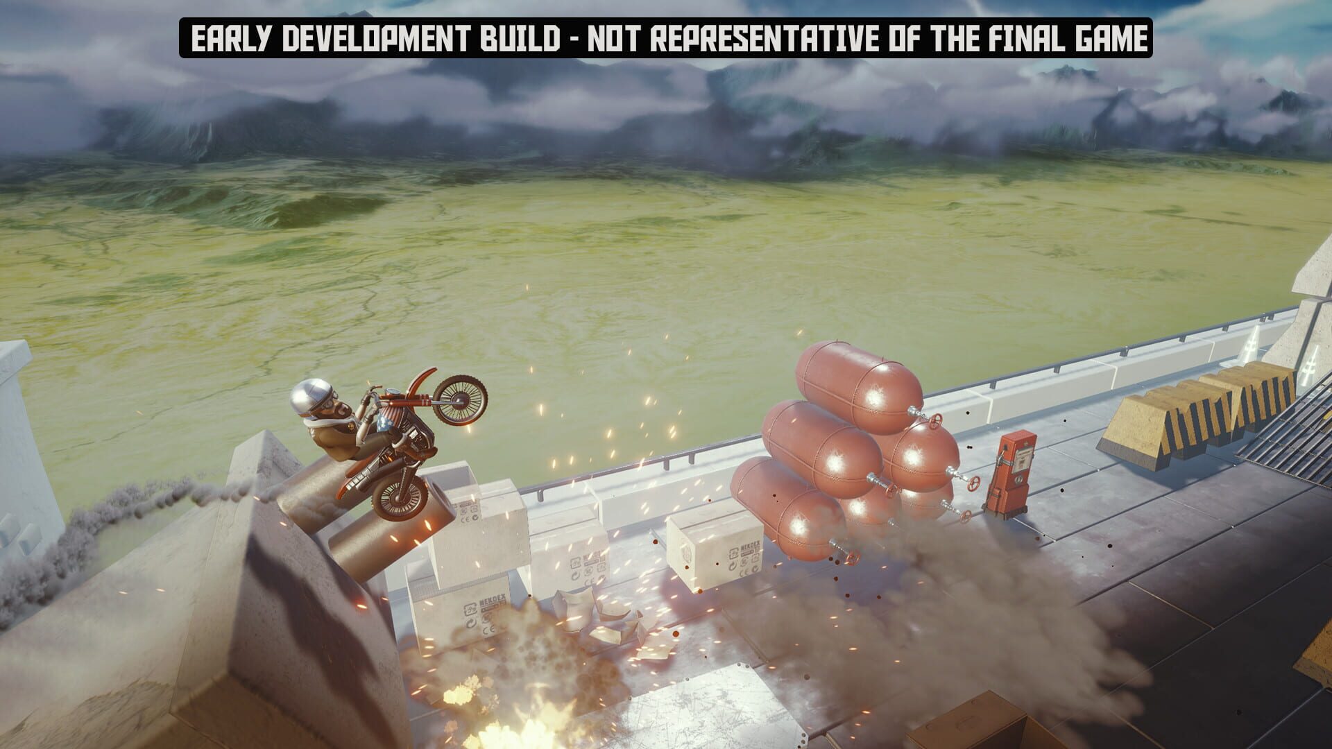 Screenshot for Bike Baron 2