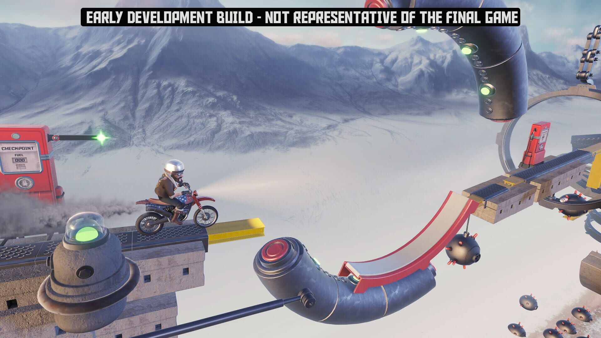 Screenshot for Bike Baron 2