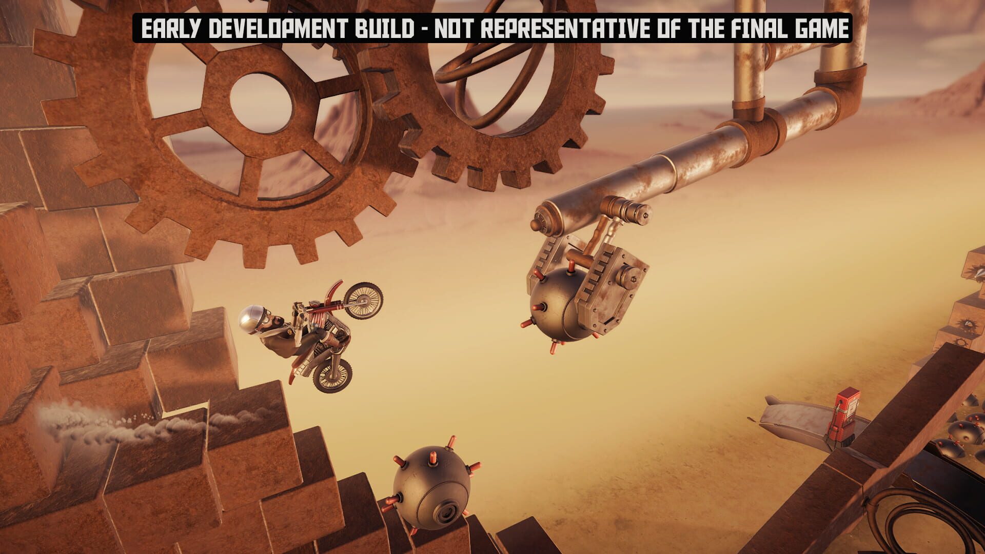 Screenshot for Bike Baron 2