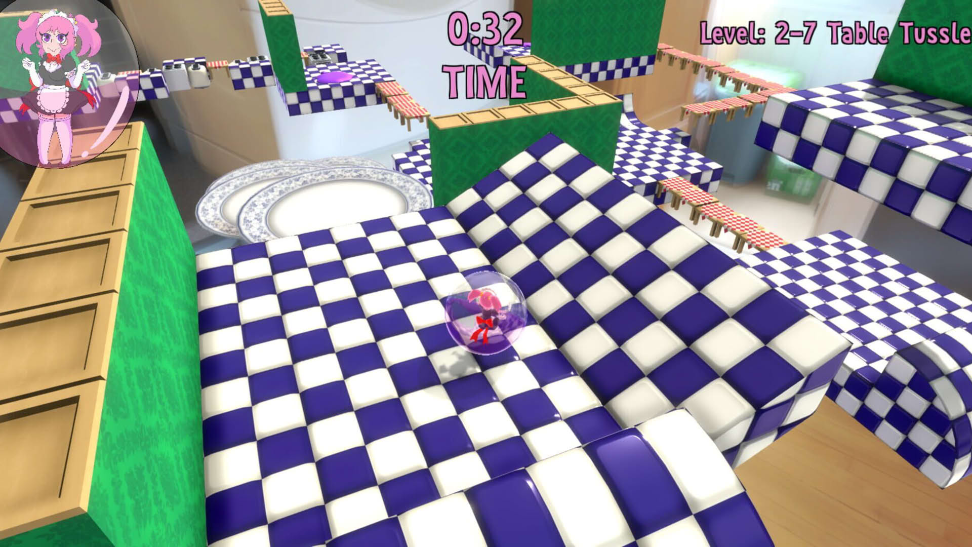 Screenshot for Marble Maid