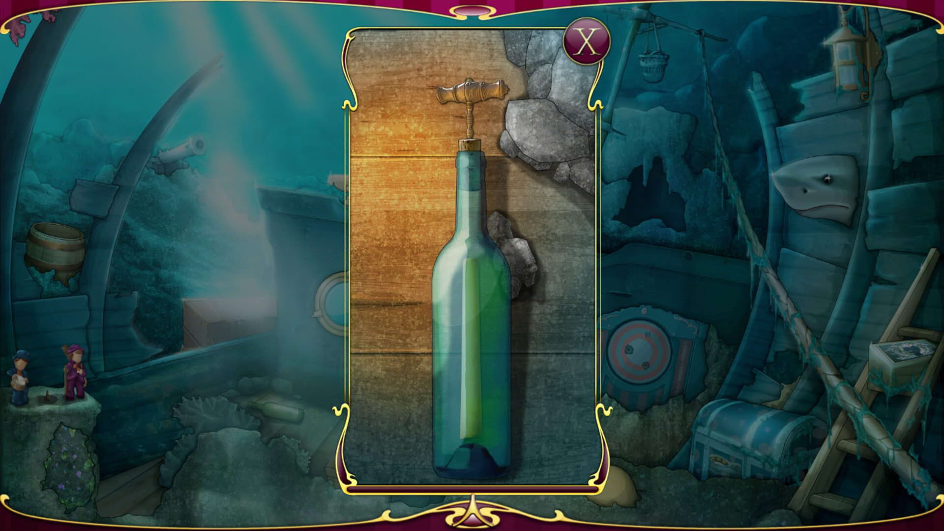 Screenshot for Hare In The Hat: The Abyss
