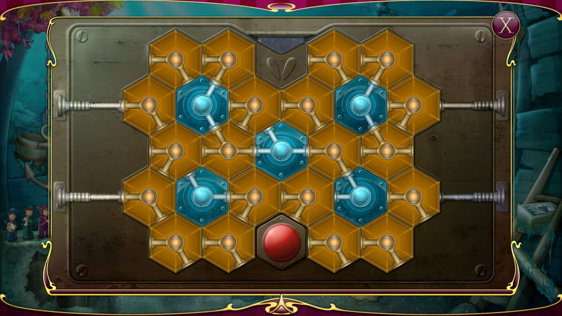 Screenshot for Hare In The Hat: The Abyss