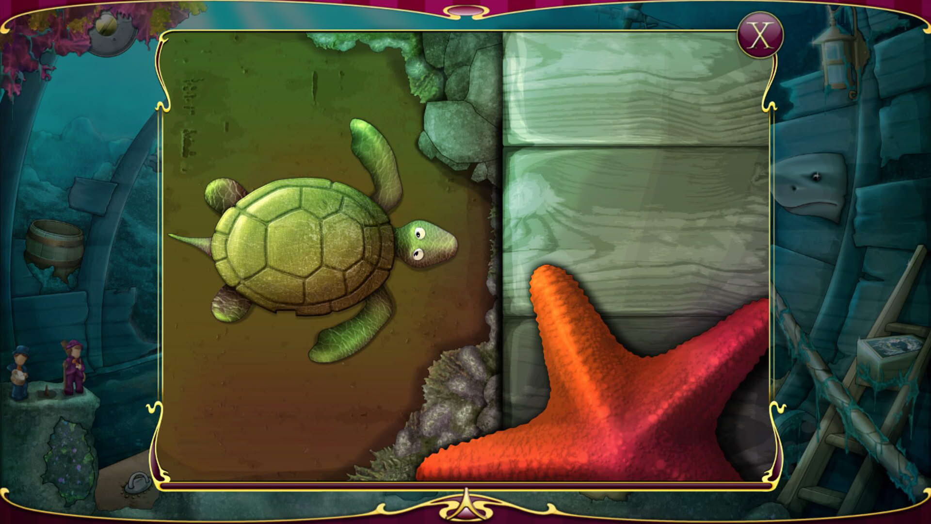 Screenshot for Hare In The Hat: The Abyss