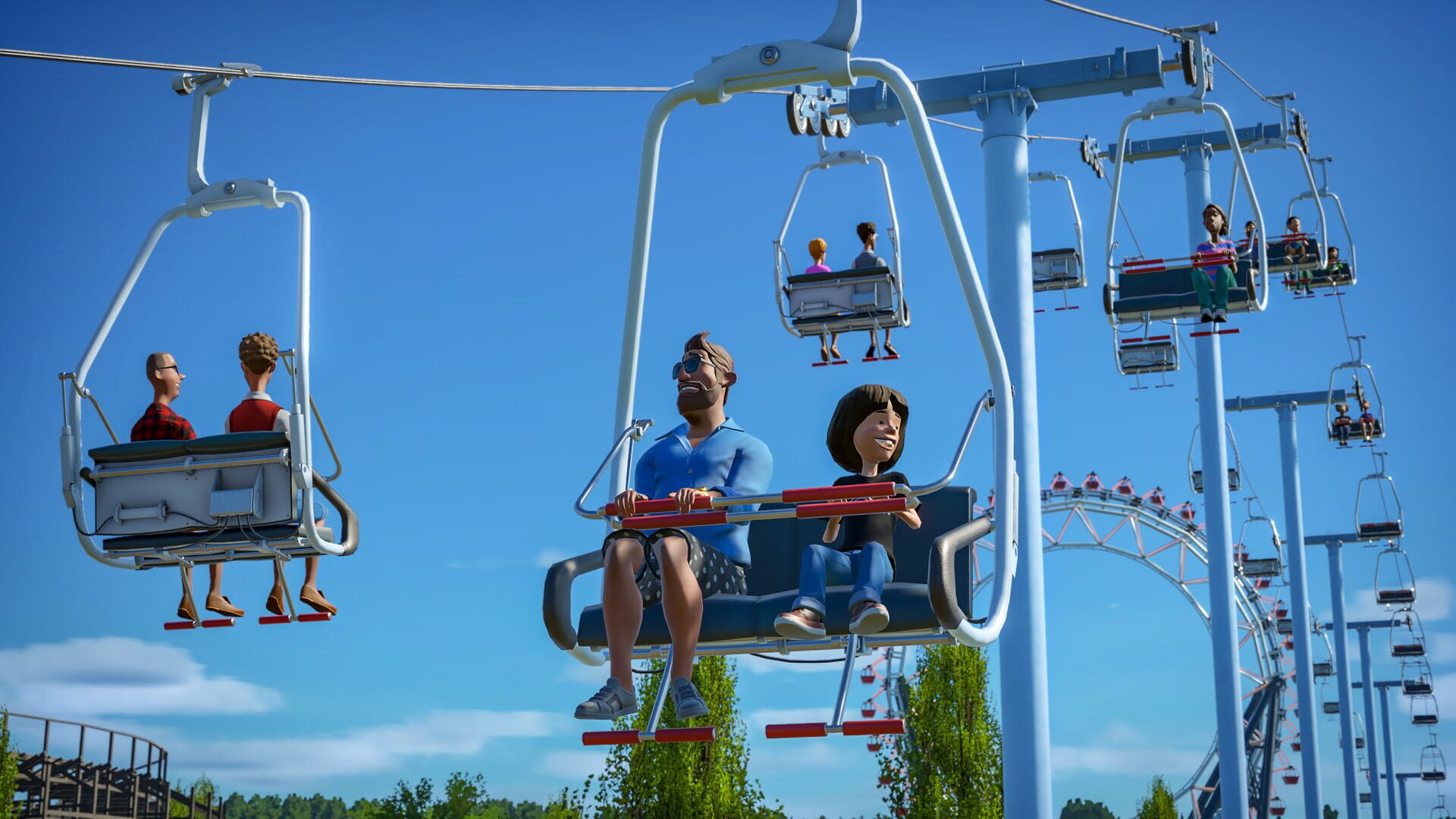 Screenshot for Planet Coaster: Magnificent Rides Collection