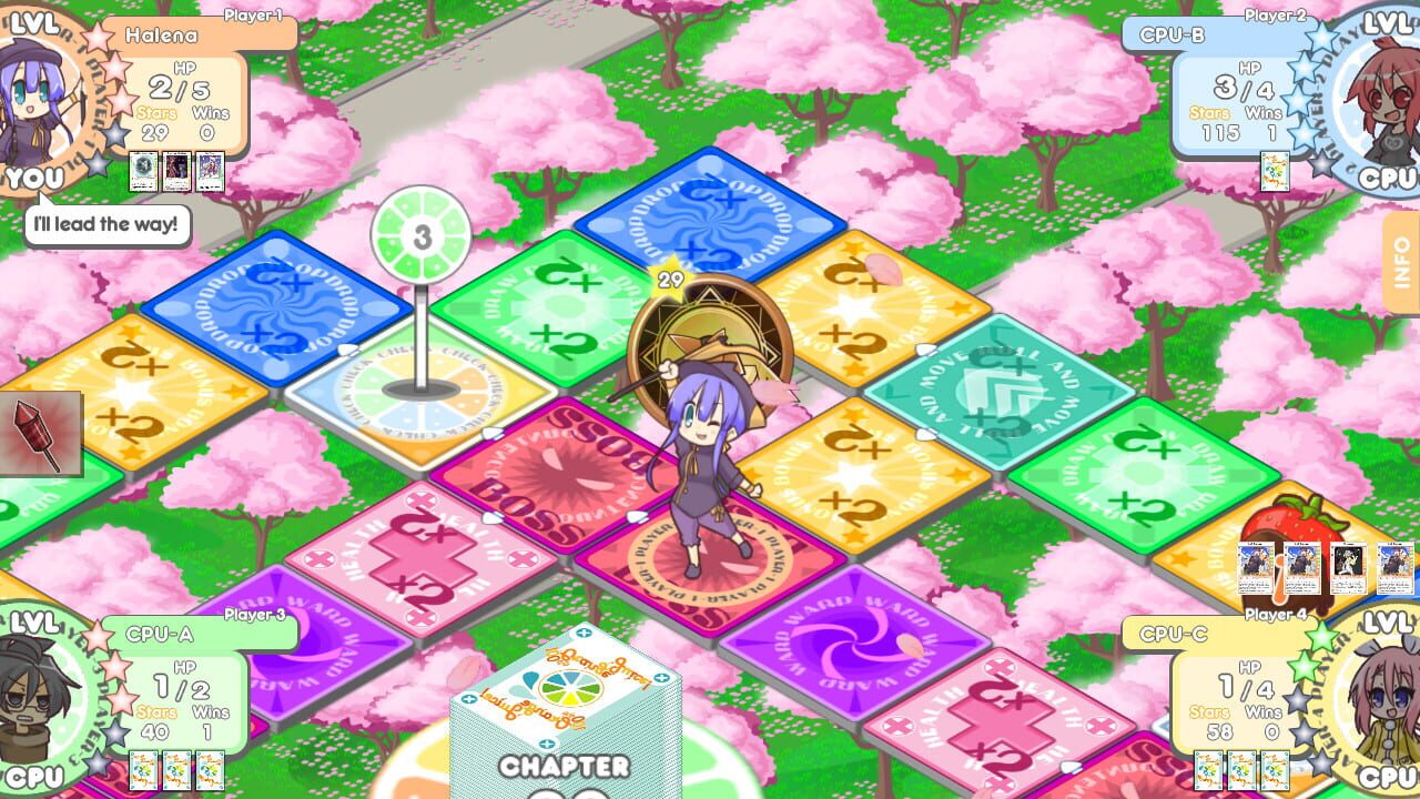 Screenshot for 100% Orange Juice: Halena & Cook Character Pack